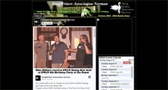 Desktop Screenshot of normansongwriters.org